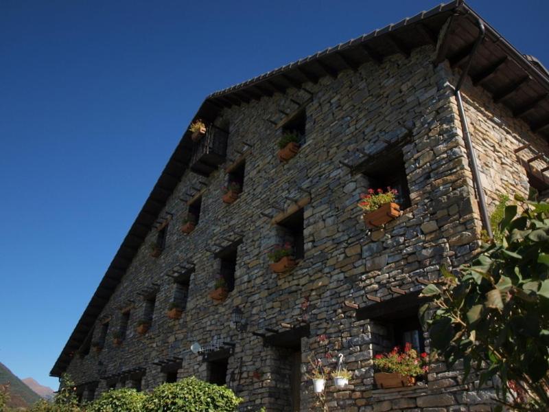 Casa Notario Hotel Asín de Broto Exterior foto