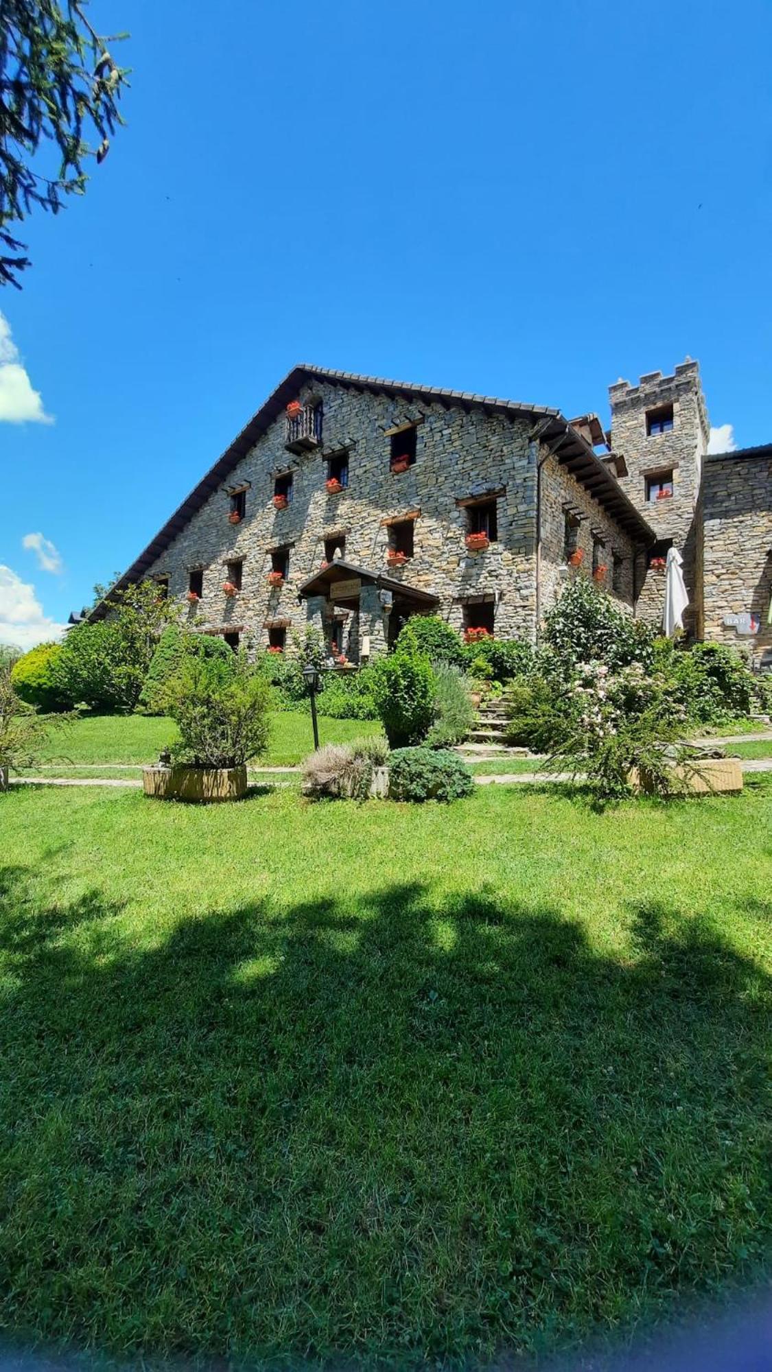 Casa Notario Hotel Asín de Broto Exterior foto